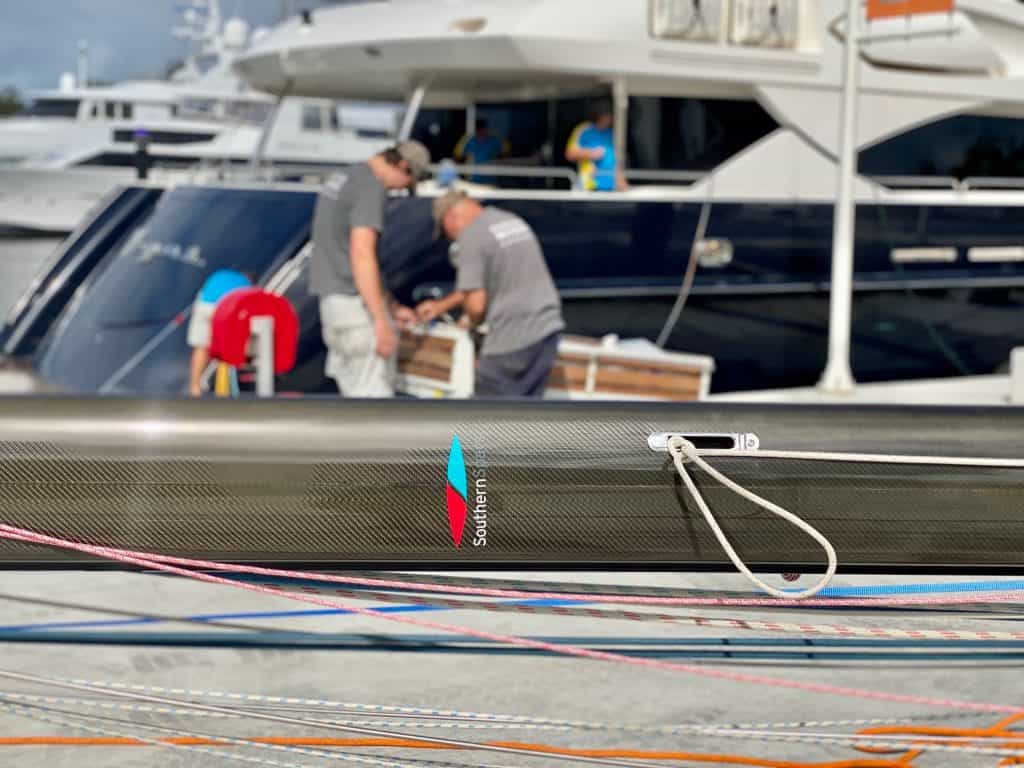 X Yacht Rigging